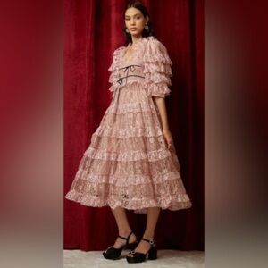 Sister and jeans dress